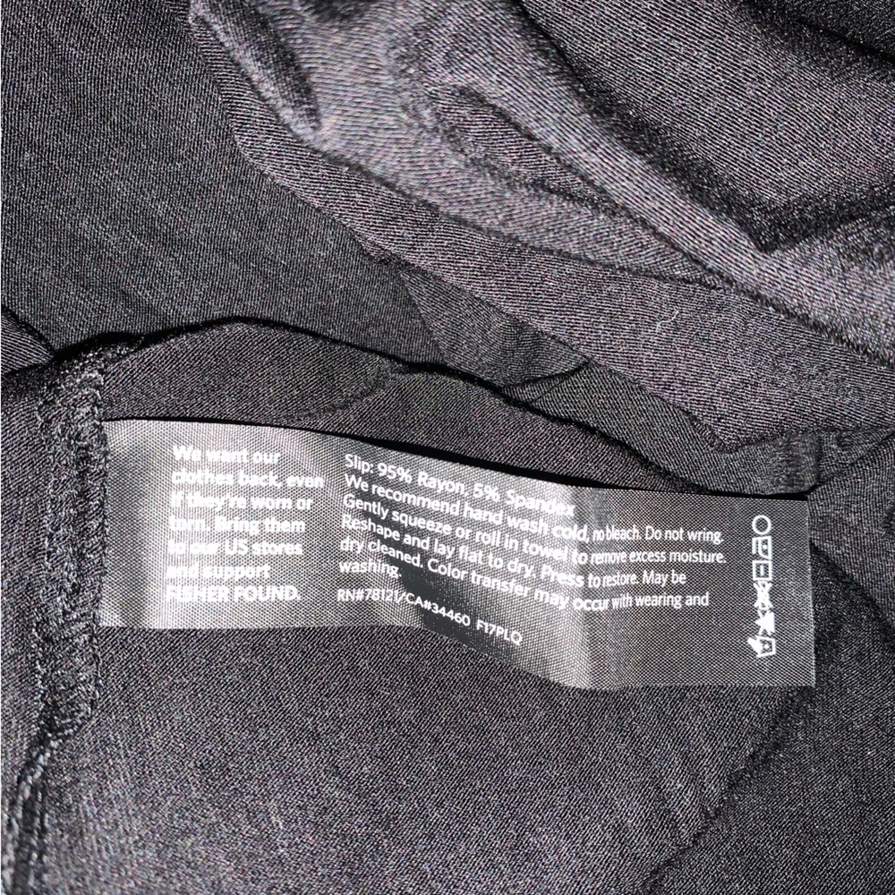 Eileen Fisher black sweater dress XL NWT - Picture 8 of 9